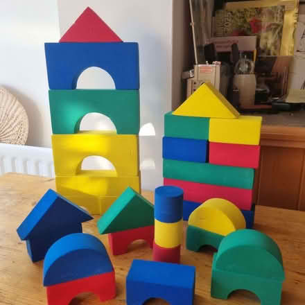 Photo of free Building blocks for kids (Hertford SG13) #2