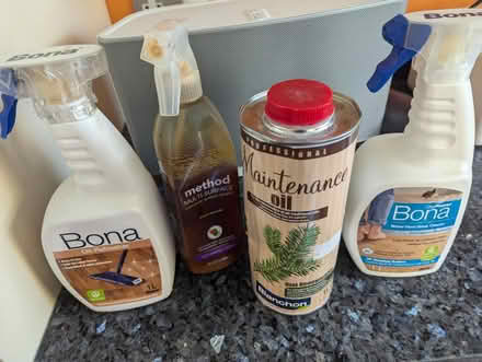 Photo of free Bona wood floor cleaner etc (UB10 Ickenham) #1