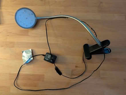 Photo of free Clip LED lamp (Seattle Bitter Lake) #1