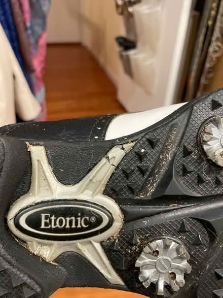 Photo of free Men’s 9 1/2 size golf shoe (Stonybrook Drive Bowie) #4