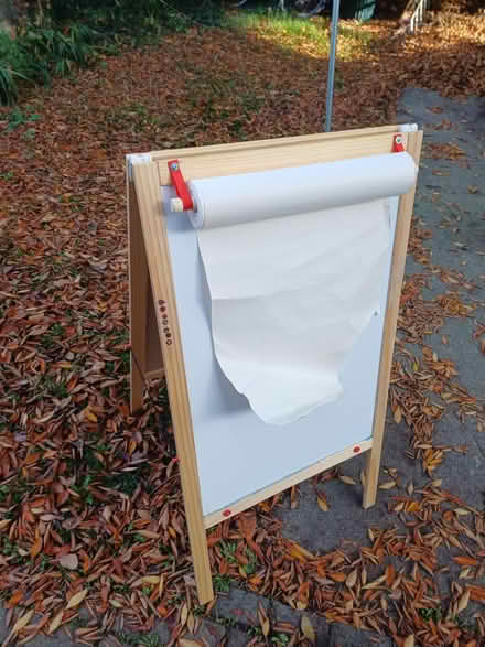 Photo of free Childs drawing easle (Sandymount, Dublin 4) #2