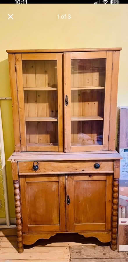 Photo of free Wooden cabinet (Hammersmith) #1