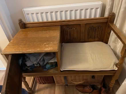 Photo of free Vintage telephone table (Rodwell DT4) #3