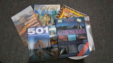 Photo of free selection of non fiction books (Hooley CR5) #1