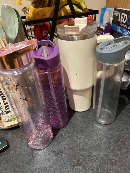 Photo of free water bottles (CH65 4AQ) #1