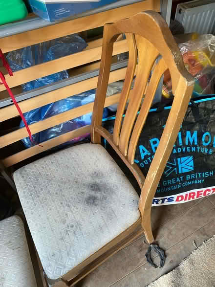 Photo of free Wooden chairs (SL3) #2