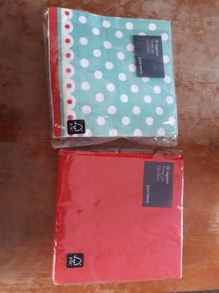Photo of free Small Gift wrapping Paper/Napkins (Eastbourne) #1