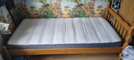 Photo of free Single bed mattress (bed not included) (Bernards Heath AL3) #1
