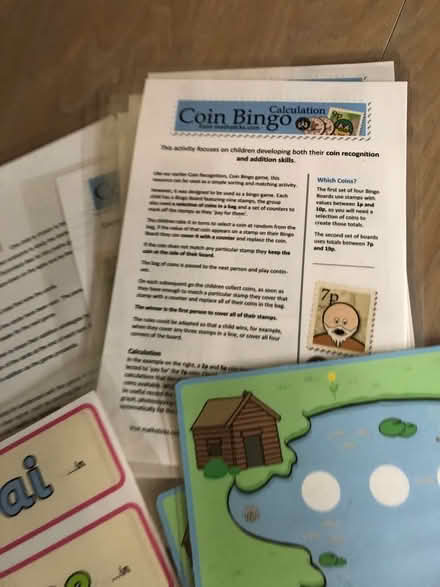 Photo of free KS1 resources (Pembury TN2) #2