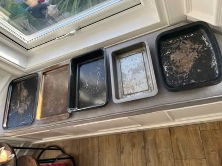 Photo of free Baking trays (NE2 Jesmond) #1