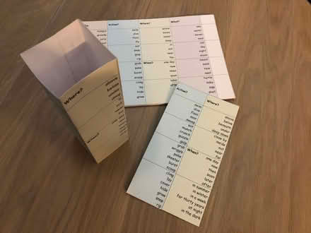 Photo of free Classroom English writing resource (Pembury TN2) #1