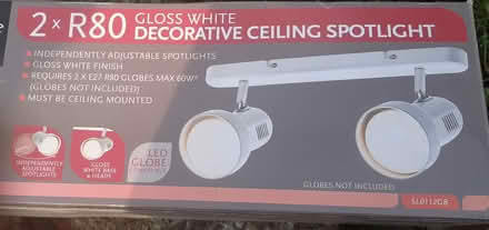 Photo of free Ceiling Spotlights (Crawleyside, Stanhope) #1