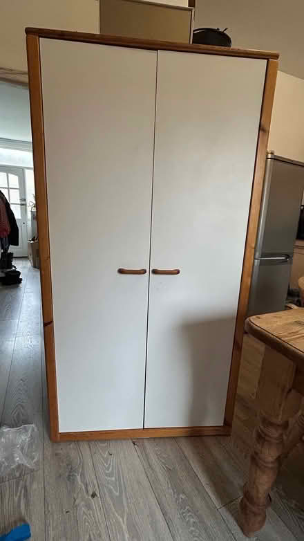 Photo of free Good solid wardrobe 160x88x55 (Twickenham TW1) #1