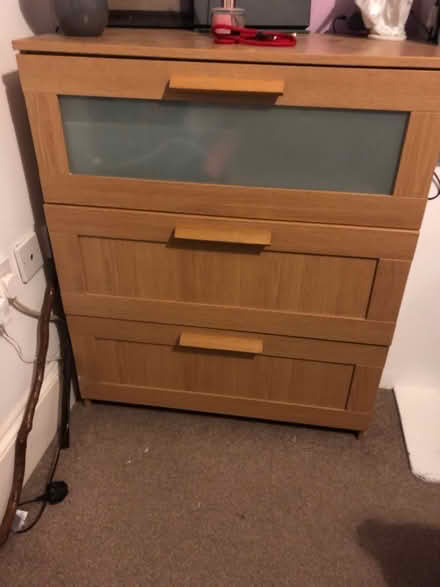 Photo of free Chest of drawers (TN35 clive vale) #1