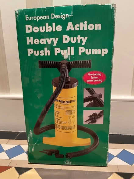 Photo of free Air mattress pump (West dulwich) #2