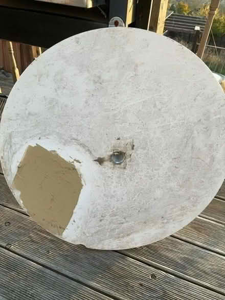Photo of free Spare wheel cover (Downley HP13) #1