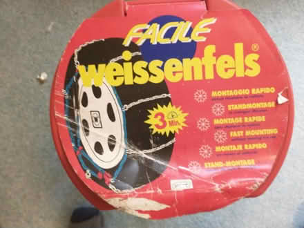 Photo of free Snow chains (Leighton Buzzard area) #3