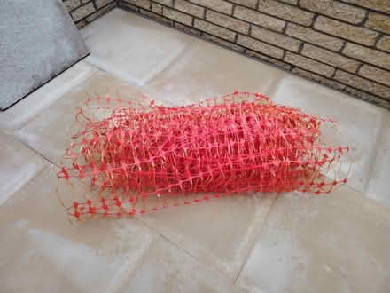 Photo of free Plastic barrier mesh (Horeshay) #1