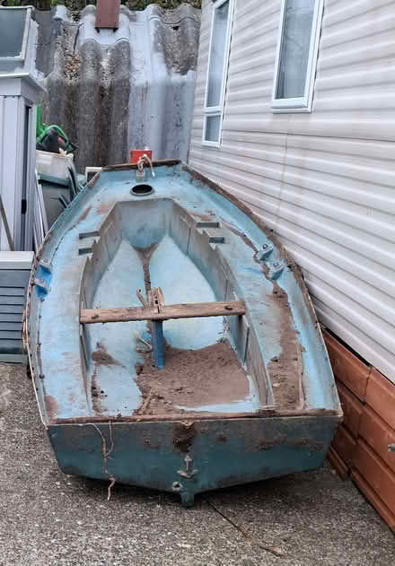 Photo of free Mirror Dingy Mast and Sails, not plywood but GRP. (Maidens KA19) #1