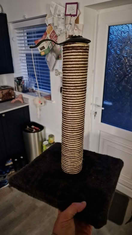 Photo of free Cat scratching post (Ingoldisthorpe, PE31) #1