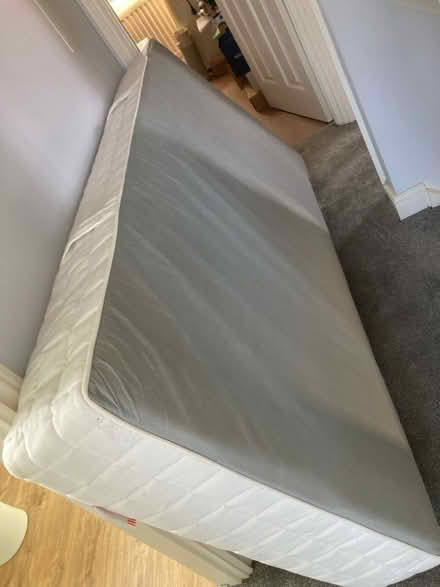 Photo of free Single mattress ikea Hyllestad (Cam GL11) #1