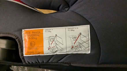 Photo of free Halfords Car Seat (Queens Drive MK41) #2