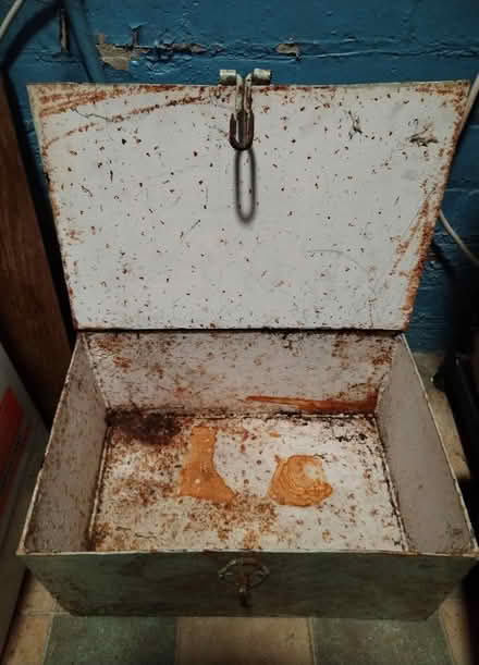 Photo of free Lockable metal box (Carlisle, Harraby. CA1) #2
