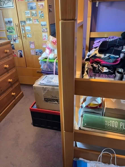 Photo of free Bunk bed can be spit into two singles (Crowthorne RG45) #4