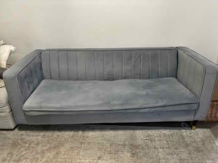 Photo of free Grey sofa (Epsom, KT19) #1