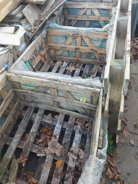 Photo of free Builders packing crates (Sheffield, Deepcar, S36.) #1