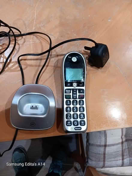 Photo of free Spare BT 4600 Trio handset (North Watford WD24) #2