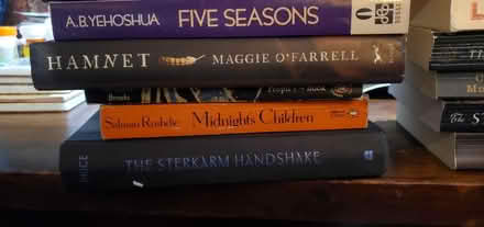 Photo of free Lots of great books (Upper West Side, 108/Broadway) #2