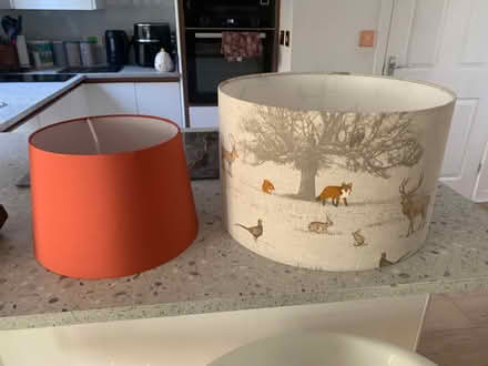 Photo of free 2 Lampshades (Idle Bradford) #1