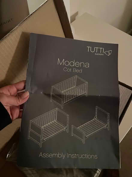 Photo of free Tutti Bambini MODENA Cot Bed (EH5 1NW) #3