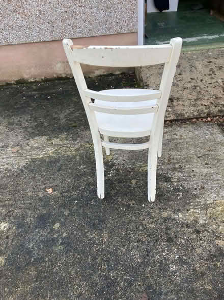 Photo of free Sturdy wooden chair (Glanadda LL57) #2