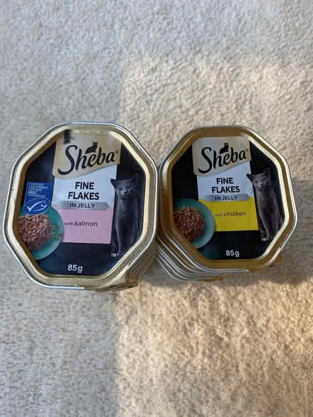 Photo of free Sheba Fine Flakes in Jelly (Prestwood HP16) #1