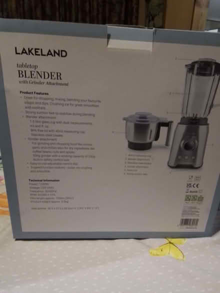 Photo of free Blender/grinder (Fords Farm RG31) #2