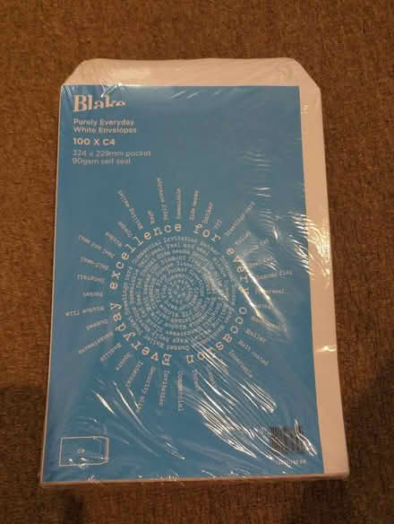 Photo of free White envelopes (Chorlton M21) #1