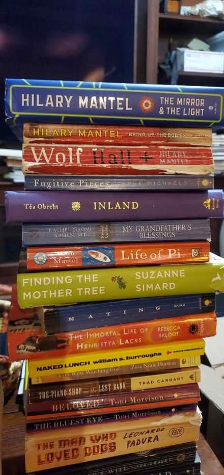 Photo of free Lots of great books (Upper West Side, 108/Broadway) #4