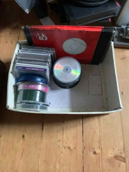 Photo of free Blank CD’s & Labels (South Croydon CR0) #1