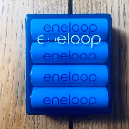Photo of free Rechargeable Batteries - 4 x AA - Eneloop (City of Bristol BS5) #1