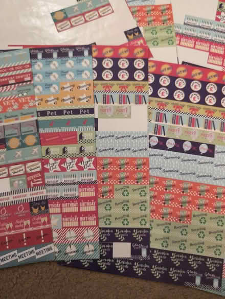 Photo of free Diary Organiser Stickers (HA3 Harrow) #3