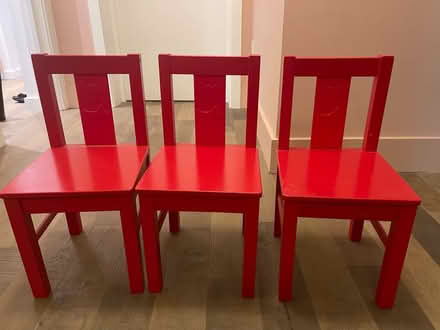 Photo of free Kids table and chairs (Banstead) #2