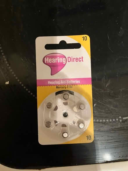 Photo of free Hearing aid batteries (Harlow CM18 staple tye) #2