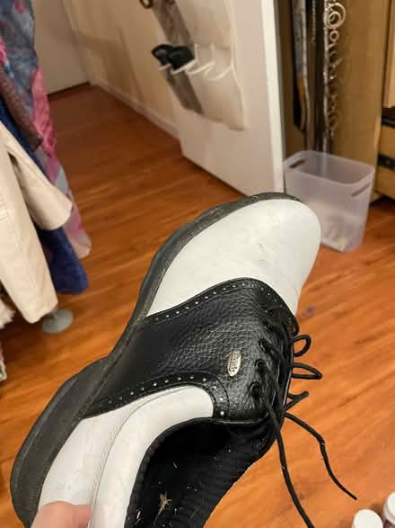 Photo of free Men’s 9 1/2 size golf shoe (Stonybrook Drive Bowie) #3