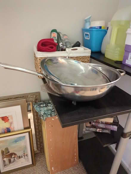 Photo of free Stainless wok (North Vanier) #1