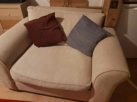 Photo of free Small two seater sofa (Shoebury SS3) #1