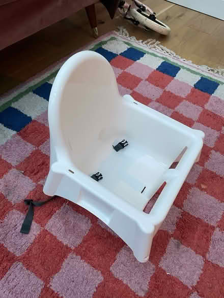 Photo of free IKEA High chair (missing legs) (Maryland E15) #2