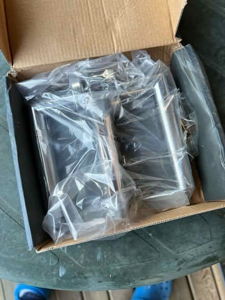 Photo of free Door handle, lever, modern style (Cutteslowe OX2) #3