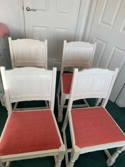 Photo of free Dining chairs (Staveley LA8) #1